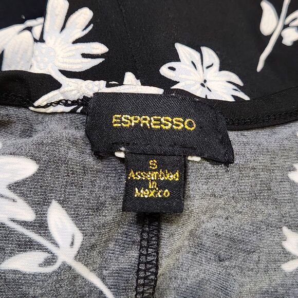 Expresso Floral Dress • Women’s Size Small - Picture 3 of 3